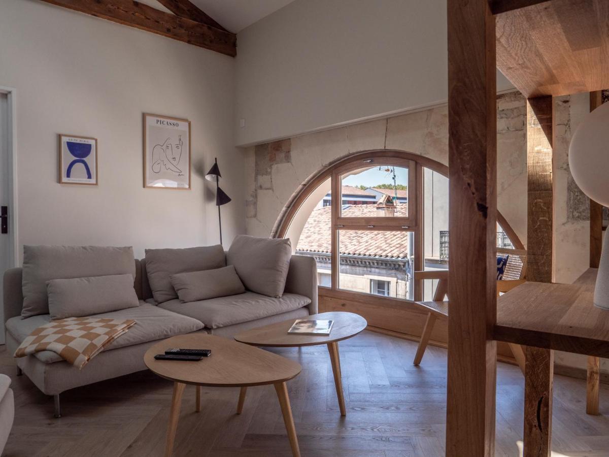 Ferienwohnung Le Nid Bleu Duplex En Plein Centre Castres  Exterior foto