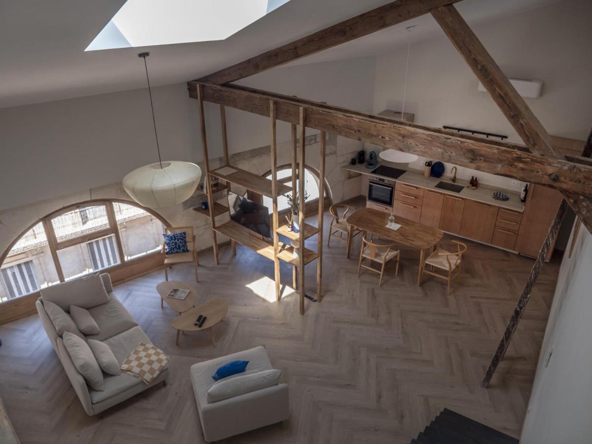 Ferienwohnung Le Nid Bleu Duplex En Plein Centre Castres  Exterior foto